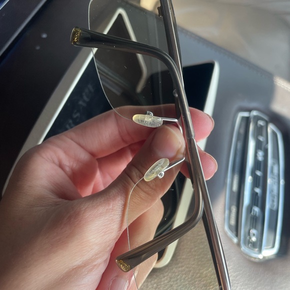 Versace womens Sunglasses No- Gray with Silver Accents - Picture 7 of 8